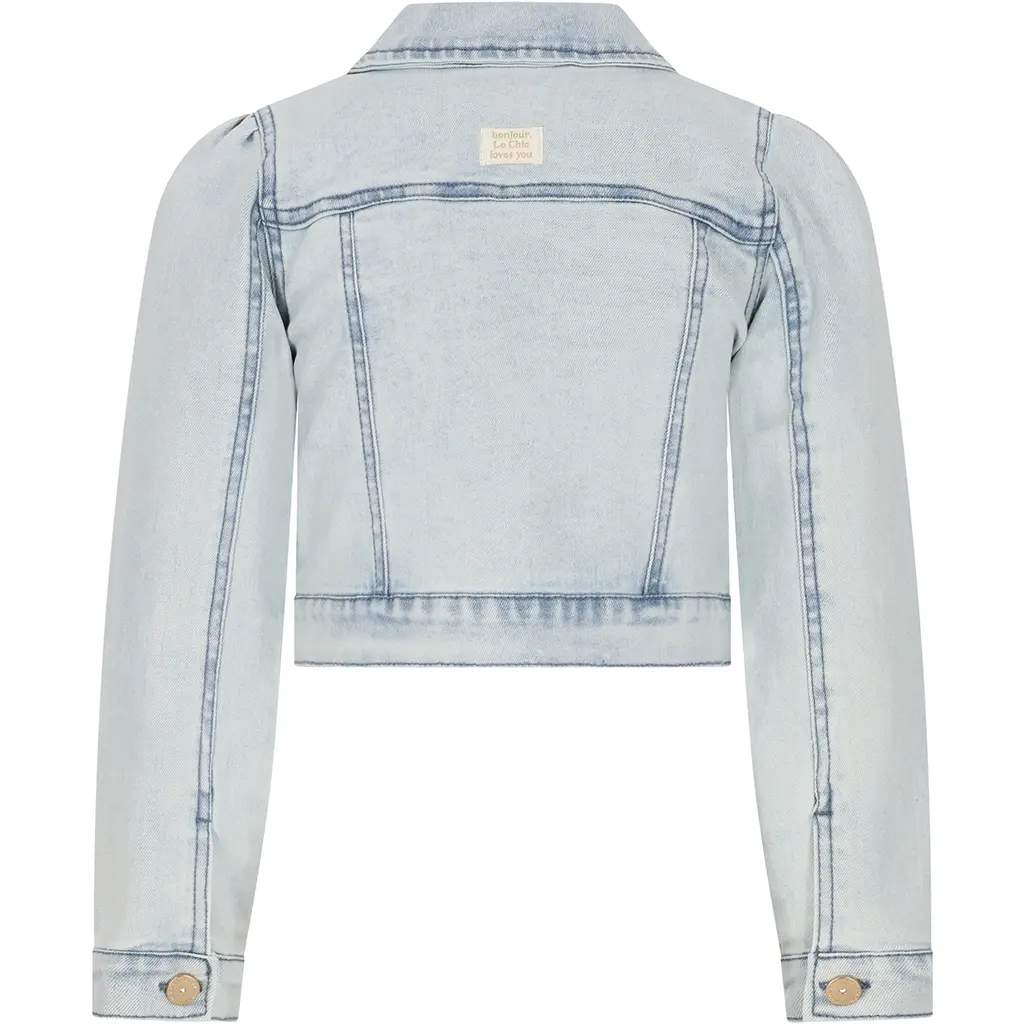 Spijkerjasje Alayza (classic light denim)