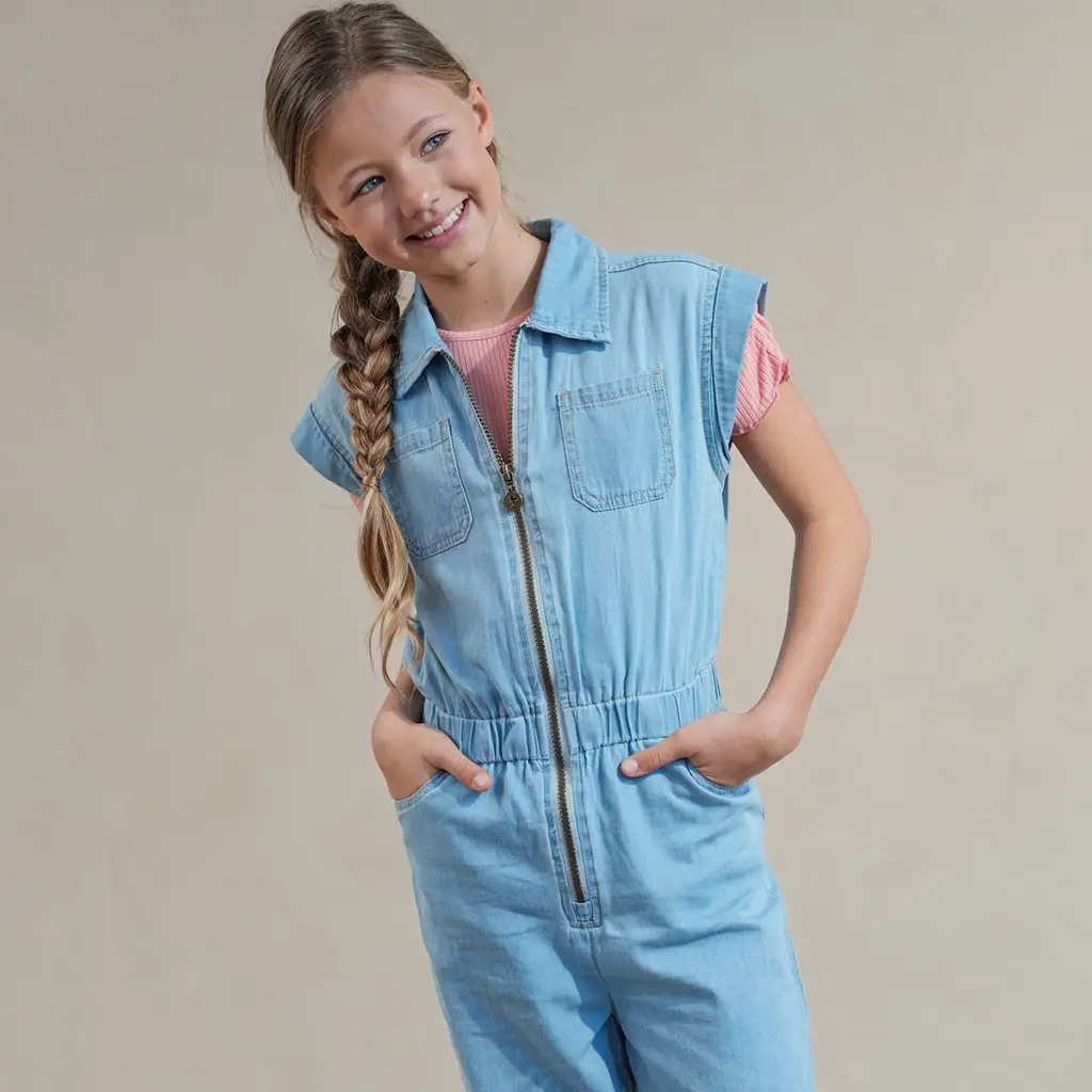 T-shirt Elise rib (salmon)