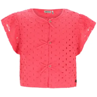 Blouse t-shirt Charlotte (strawberry)
