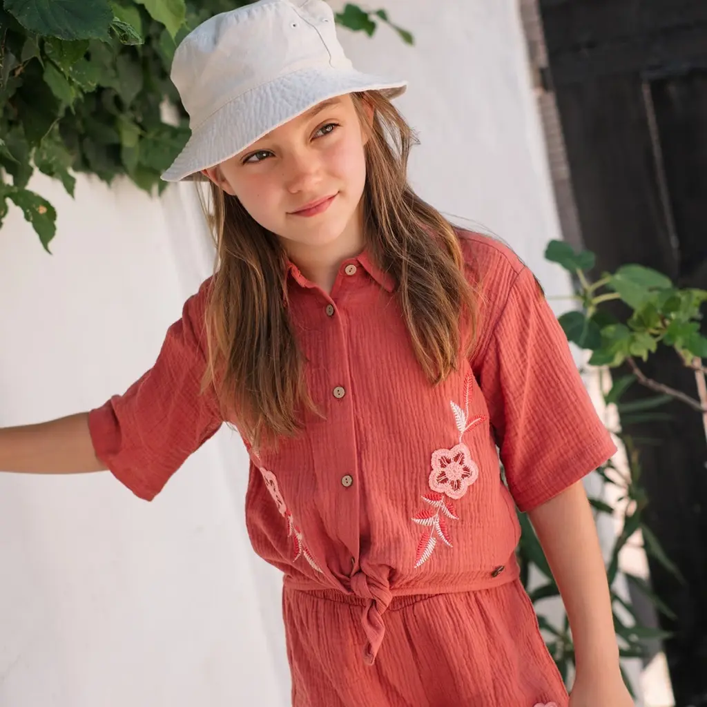 Blouse Cecile (desert stone)