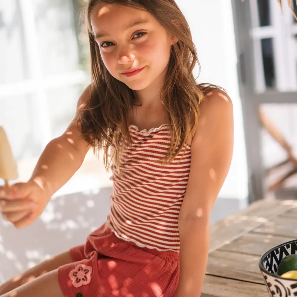 Korte broek Fee (desert stone)