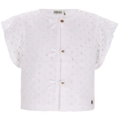 Blouse t-shirt Charlotte (off white)