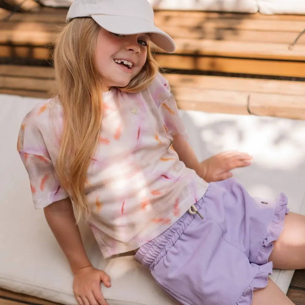 Korte broek Fiona (lilac)