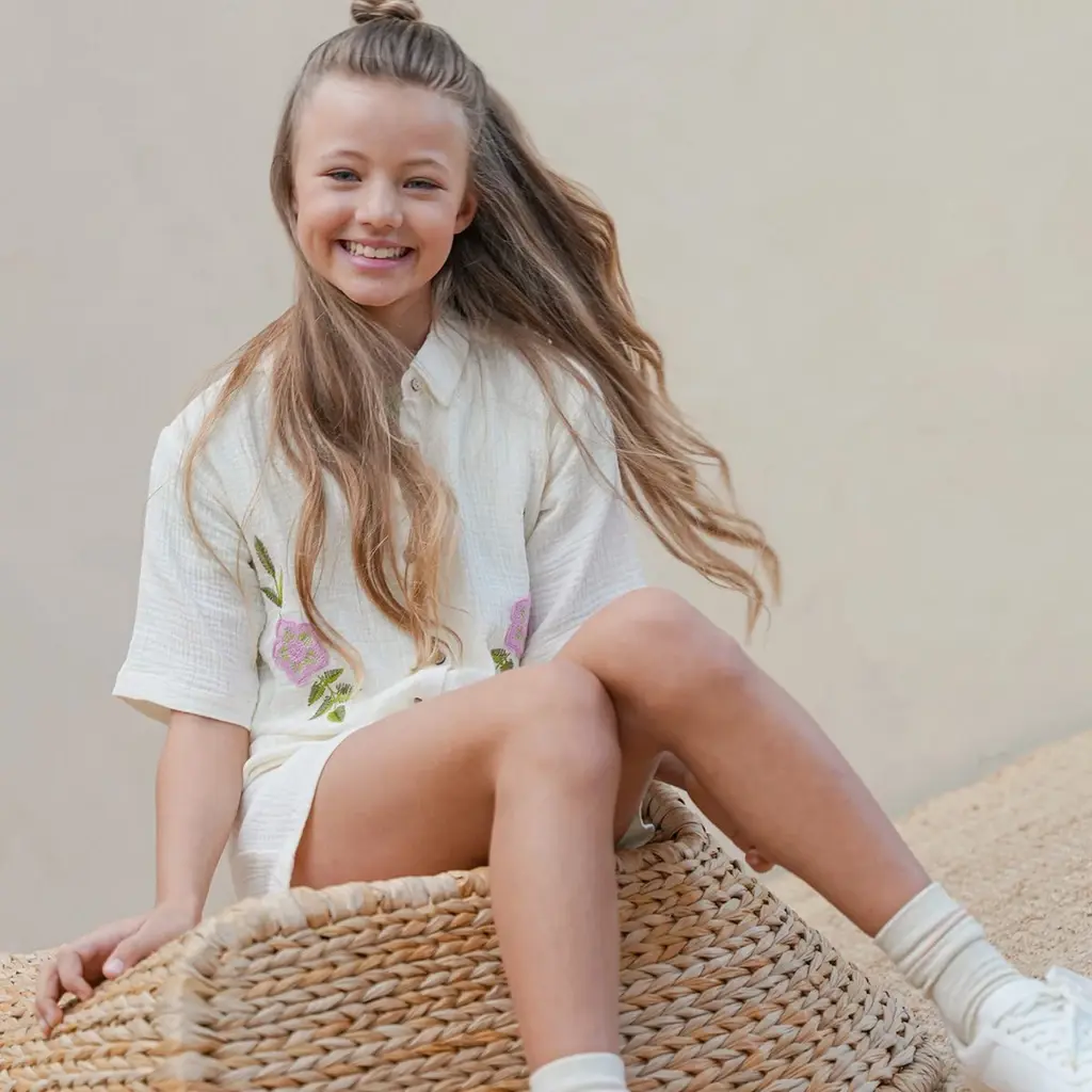 Blouse Cecile (off white)