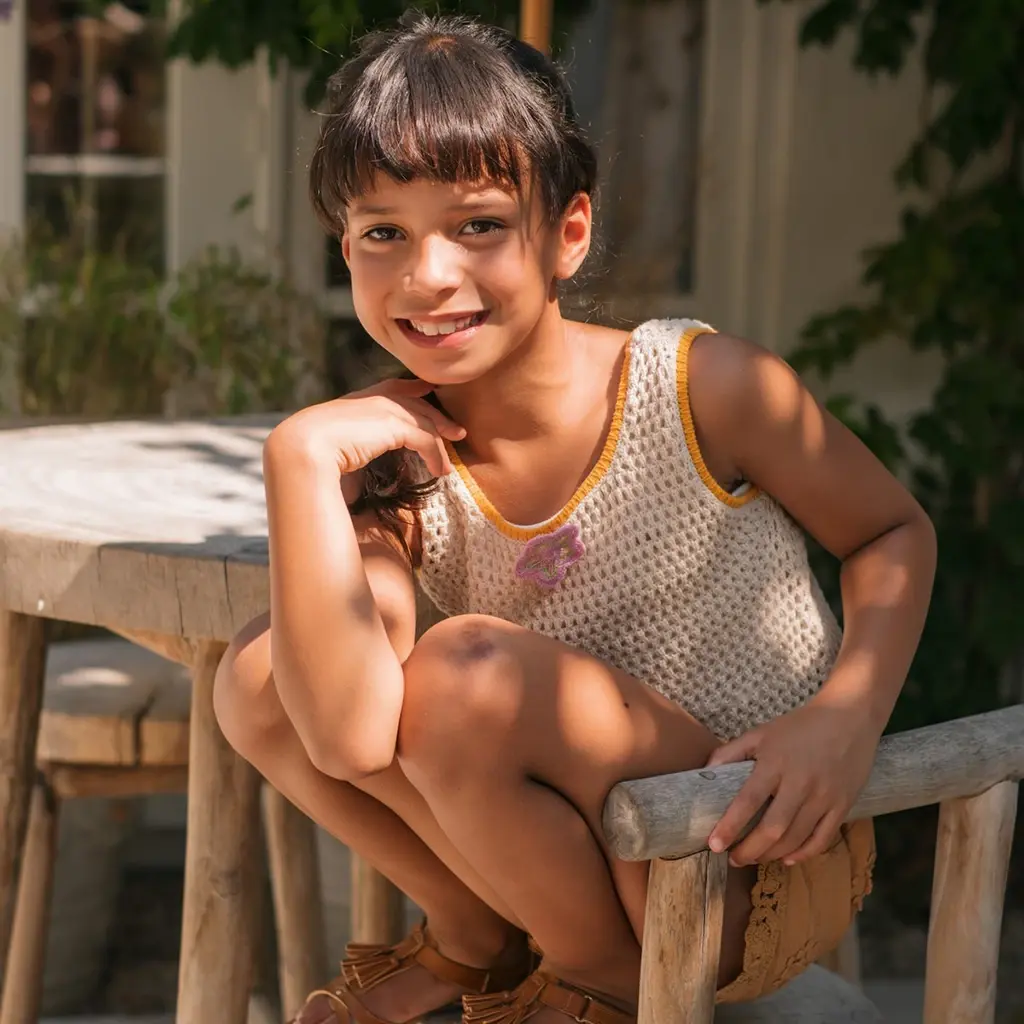 Gehaakt topje Djace (kit)