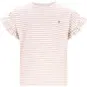 Like Flo T-shirt Emma (gold stripe)