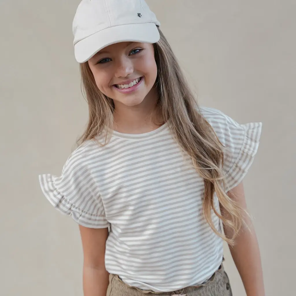 T-shirt Emma (gold stripe)