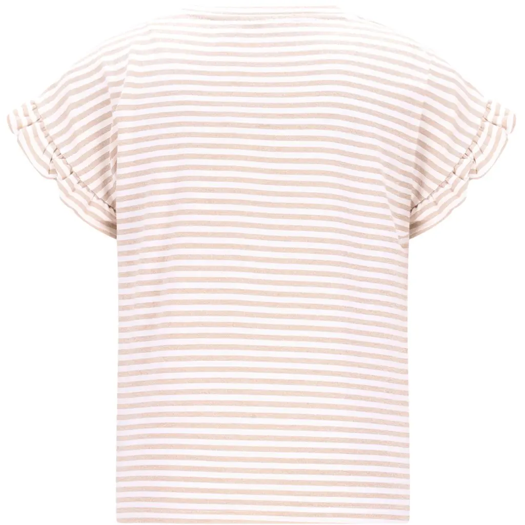 T-shirt Emma (gold stripe)