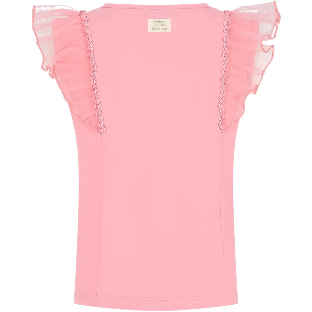 Topje Noppy (flamingo festival)