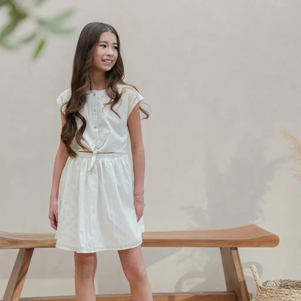 Jurk Maike (soft gold)