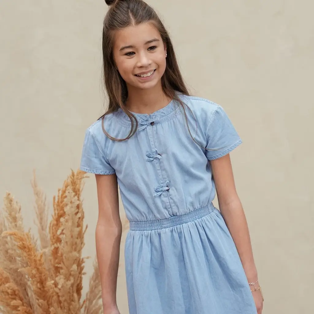 Jurk Mel (lt denim)