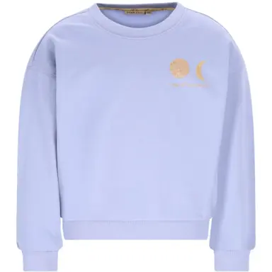 Trui Donnie backprint (light blue)