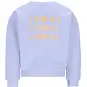 Like Flo Trui Donnie backprint oversized (light blue)