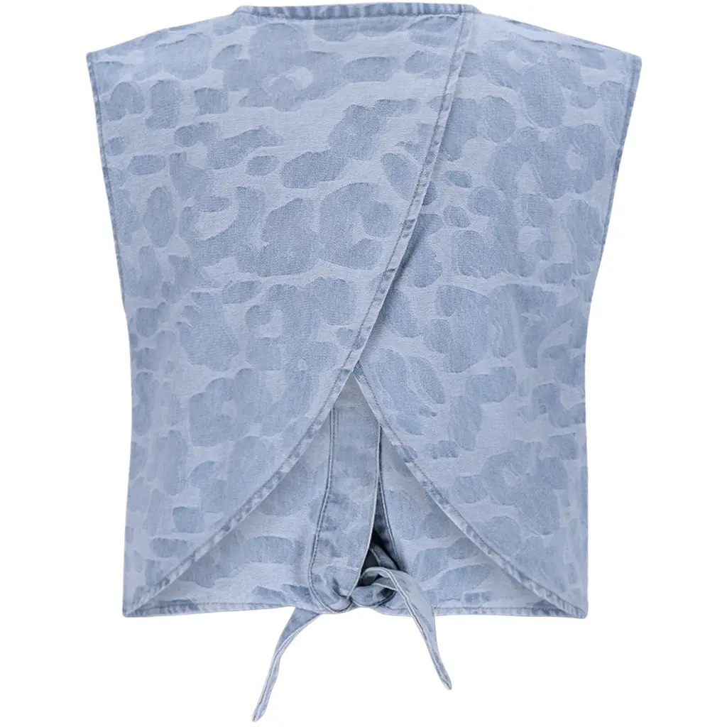 Top Clara (denim aop)