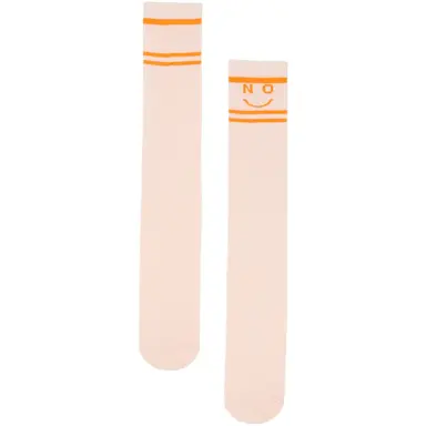 Kniesokken (pale blush pink)
