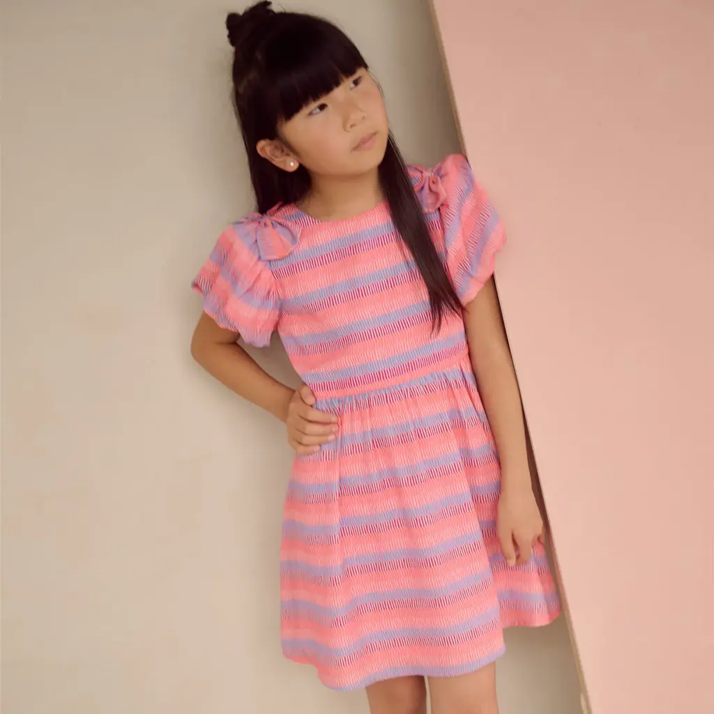 Jurk Milly (camelia pink)