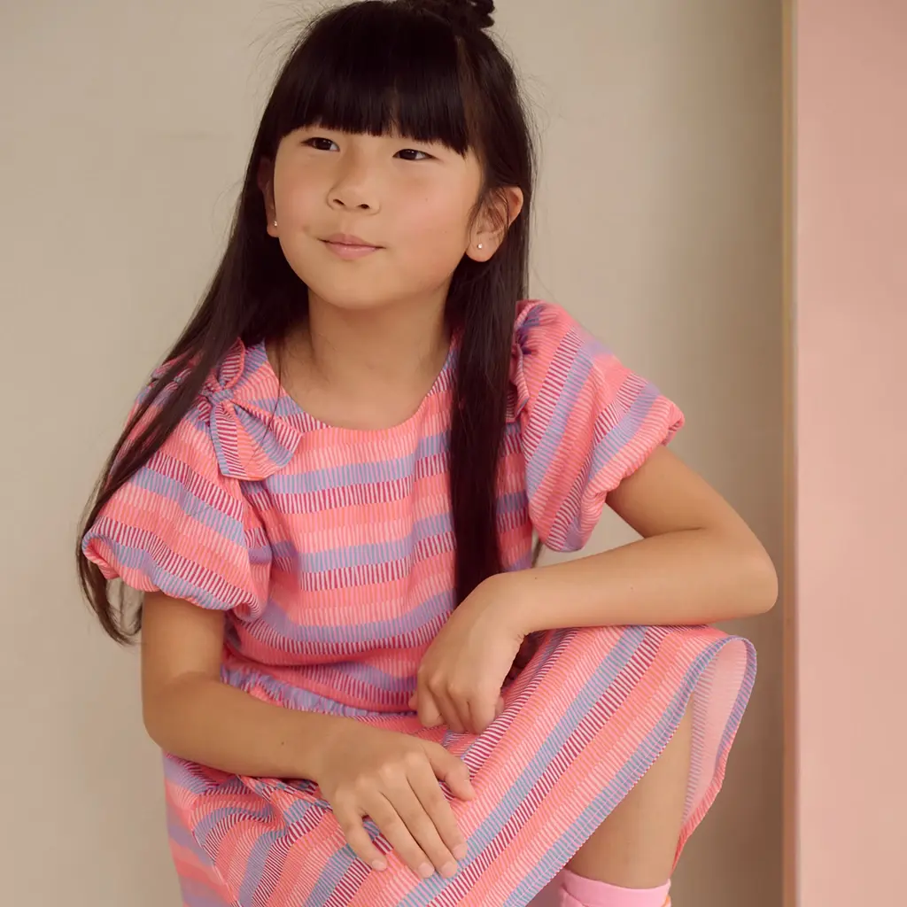 Jurk Milly (camelia pink)