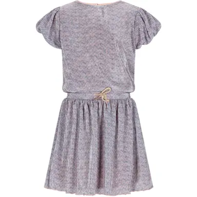 Jurk Miron plisse (ensign blue)