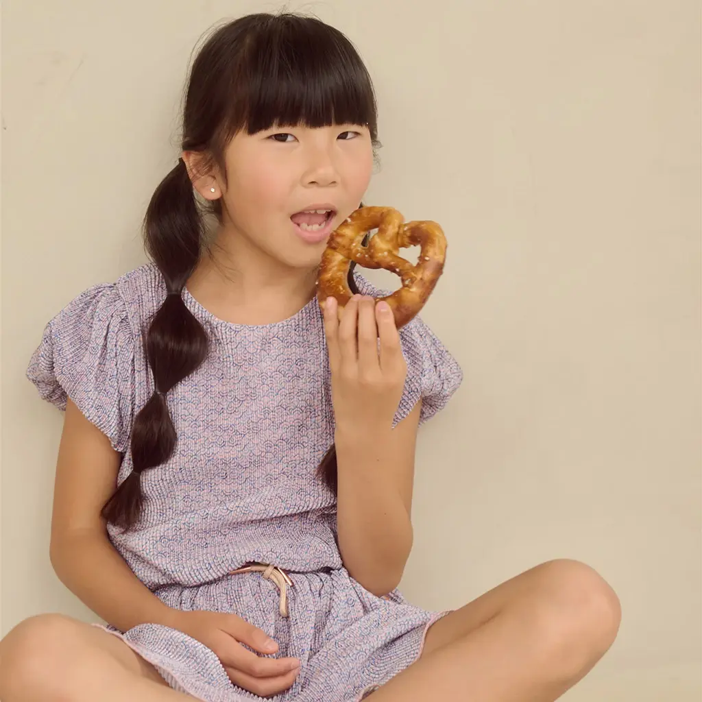 Jurk Miron plisse (ensign blue)