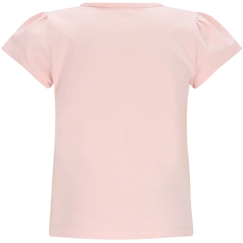 T-shirt Kiss (pale blush pink)