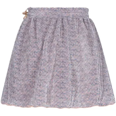 Rokje Norah plisse (ensign blue)