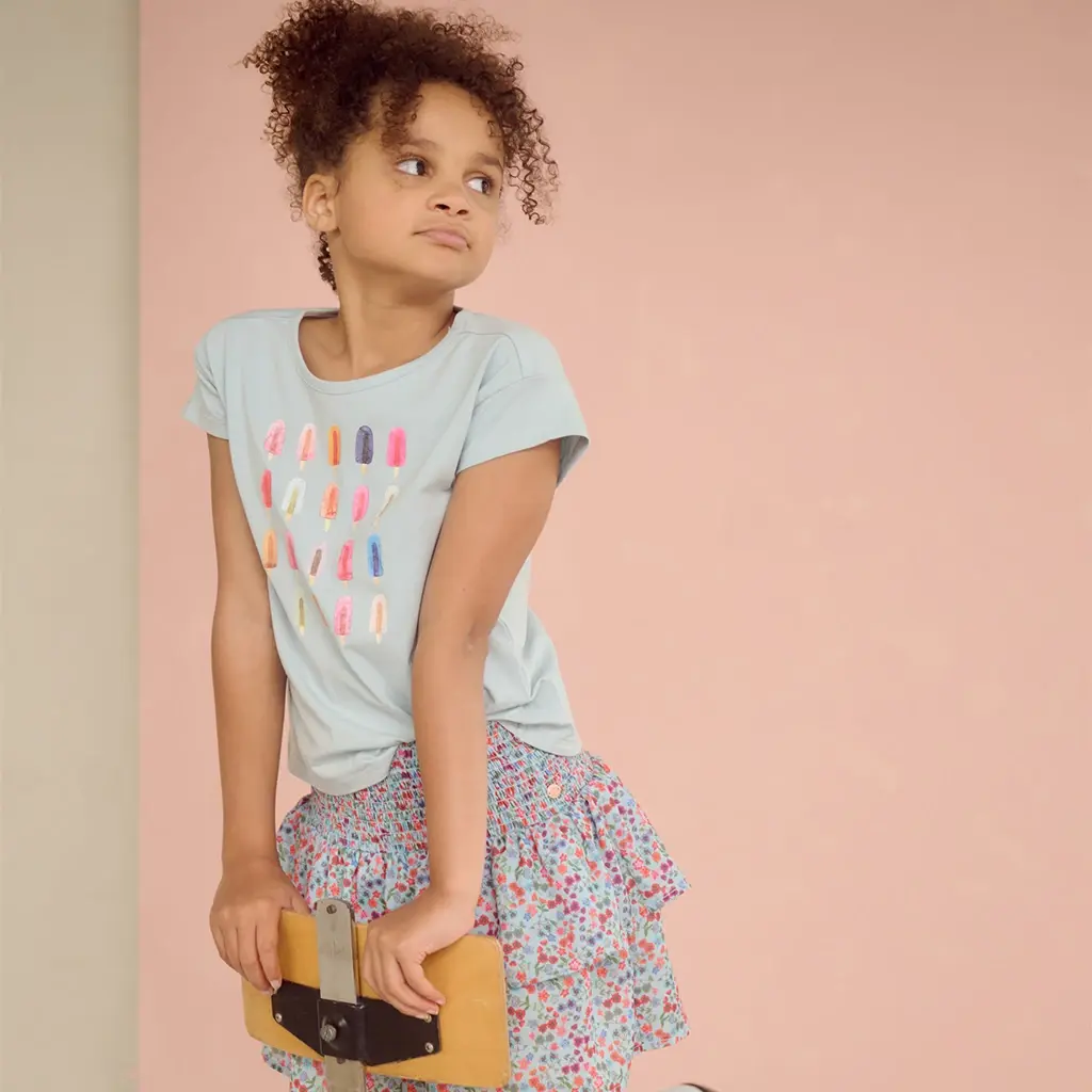 T-shirt Kase (dream blue)