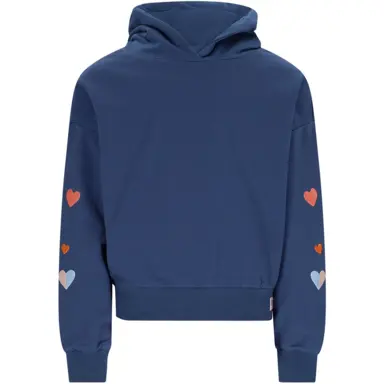 Trui hoodie Kumy (ensign blue)