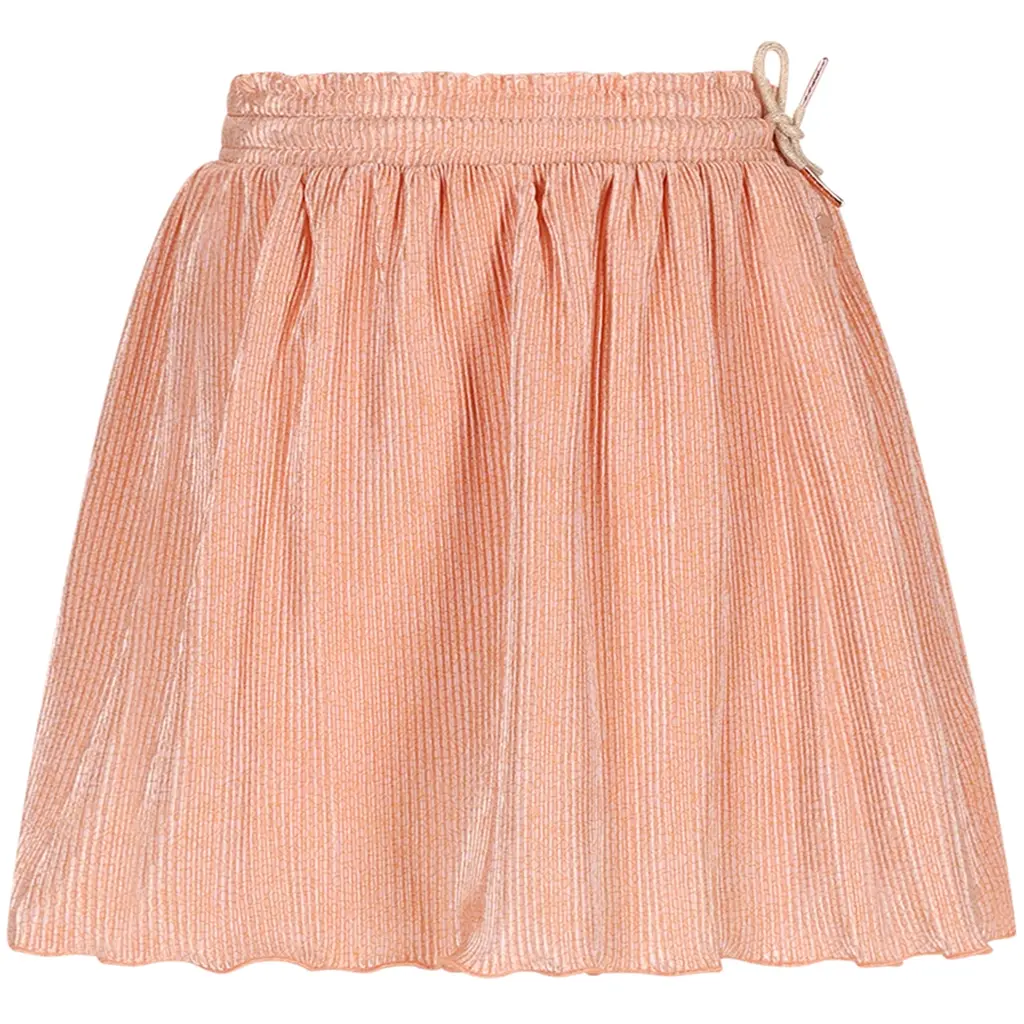Rokje Norah plisse (pale blush pink)