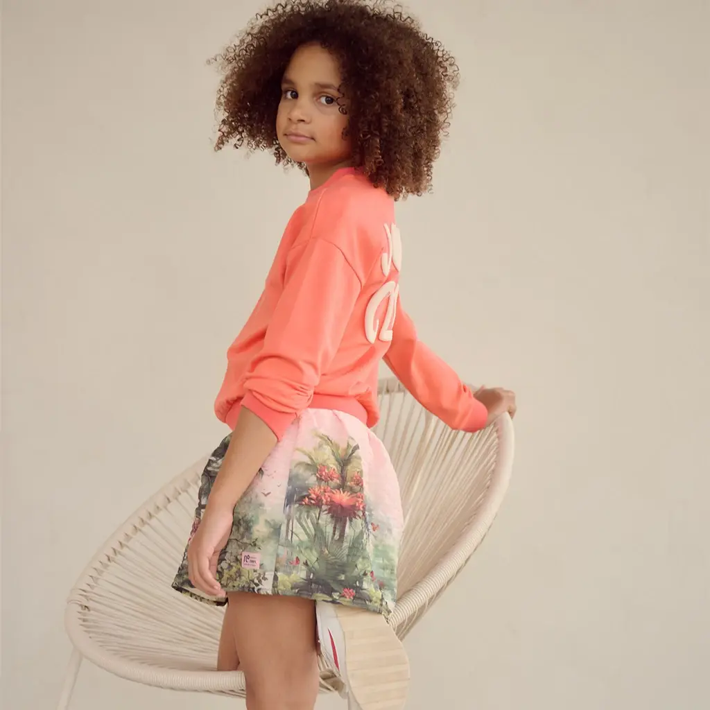 Rokje Ninu (pale blush pink)