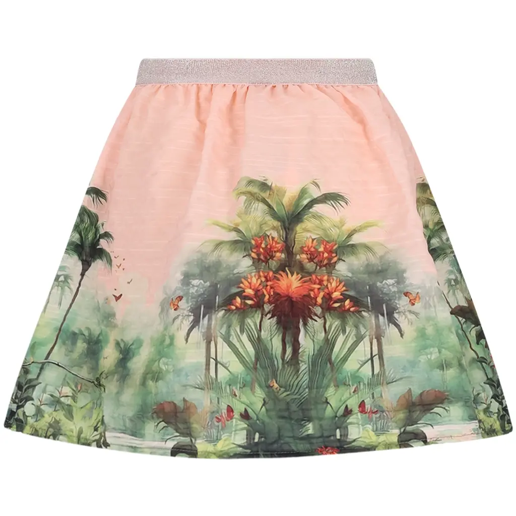 Rokje Ninu (pale blush pink)