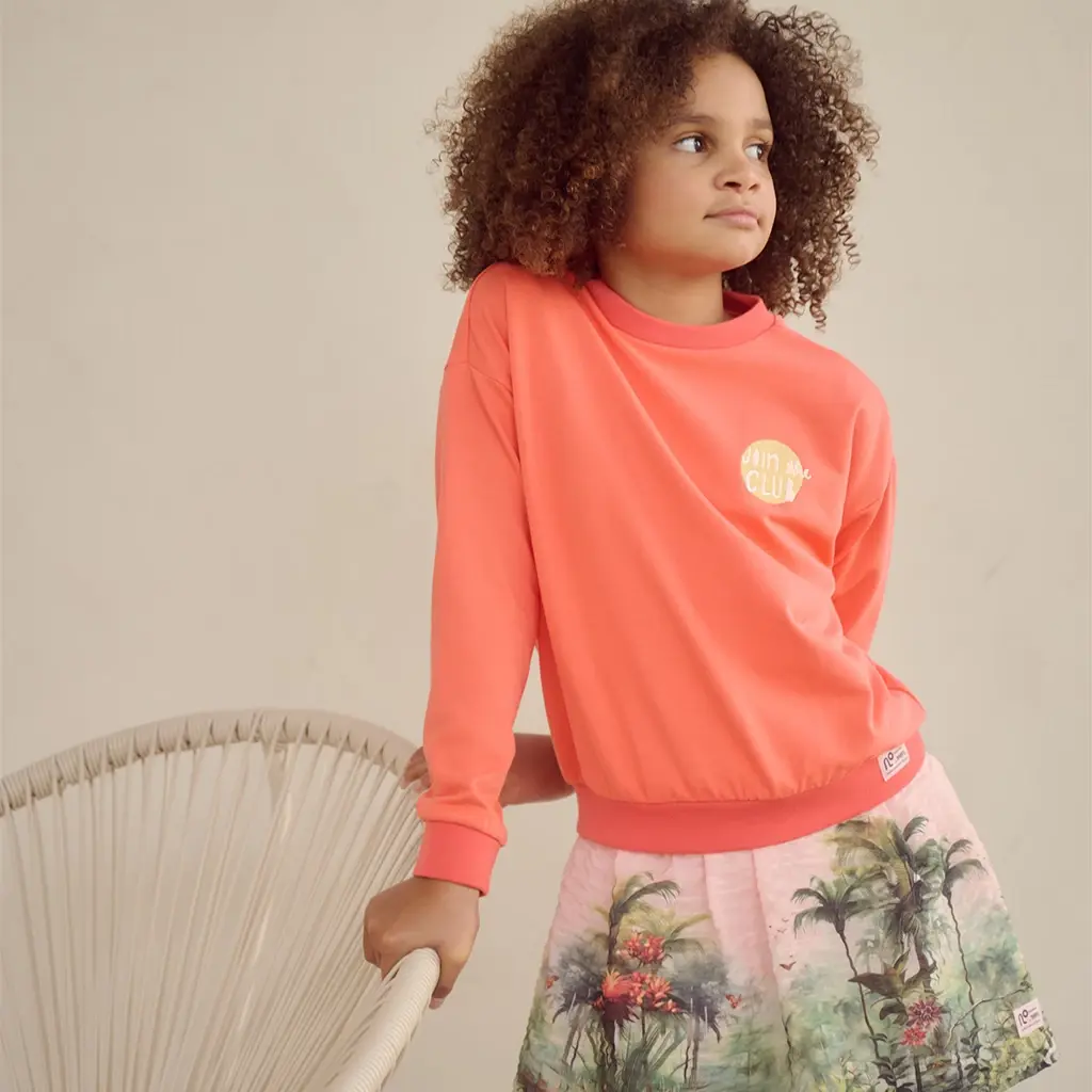 Rokje Ninu (pale blush pink)