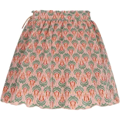 Rokje Norah plisse (sage green)