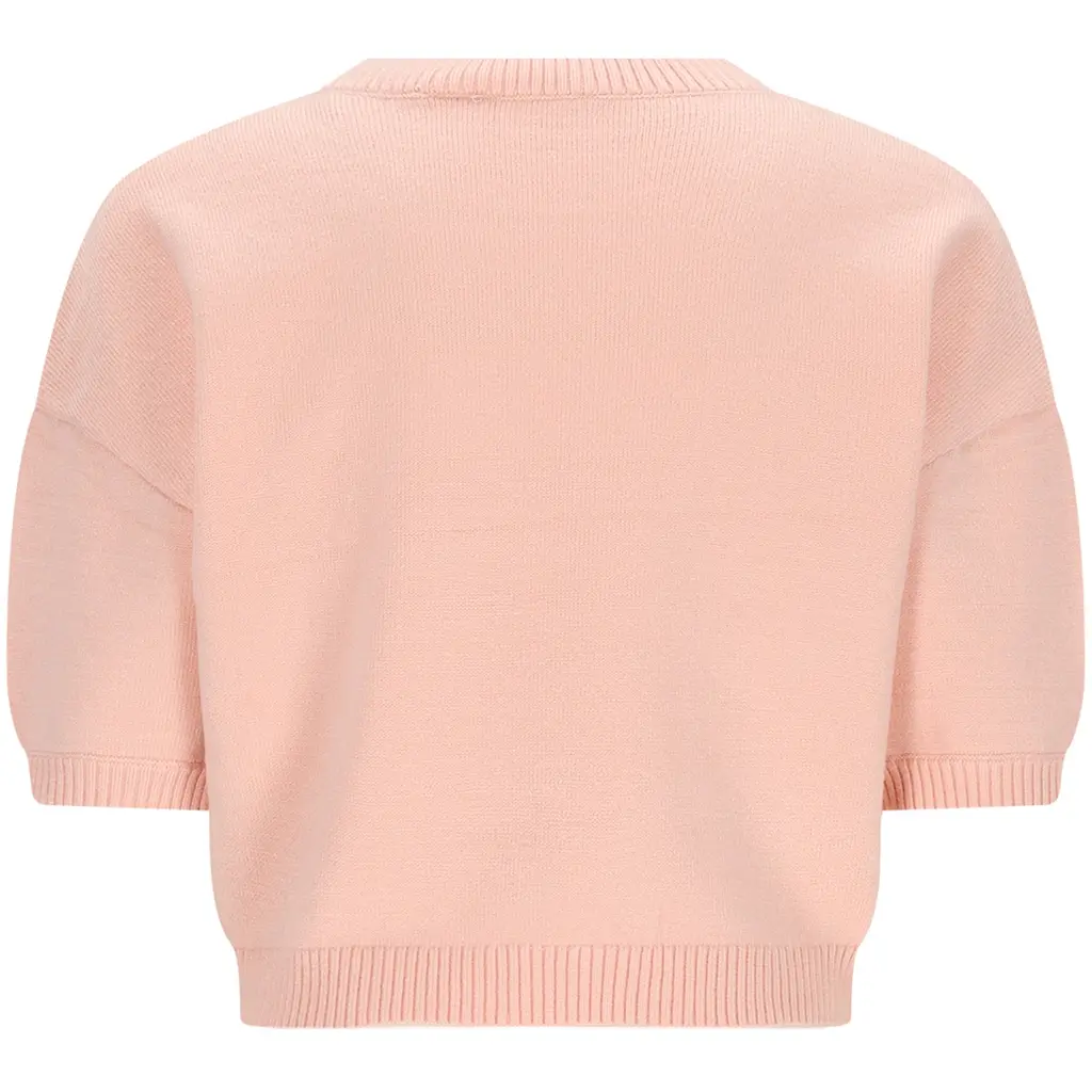 Gebreide t-shirt Keya (pale blush pink)