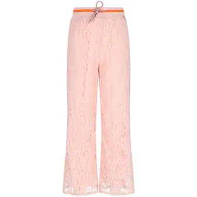 Broek Som kant (pale blush pink)