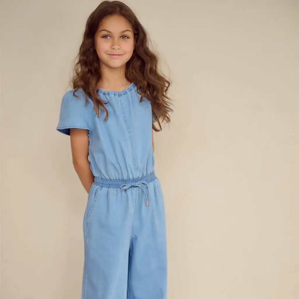 Spijkerjumpsuit Syd (dream blue)