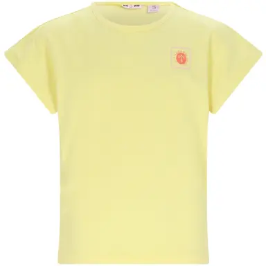 T-shirt backprint (light lemon)