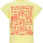 Nono T-shirt backprint (light lemon)
