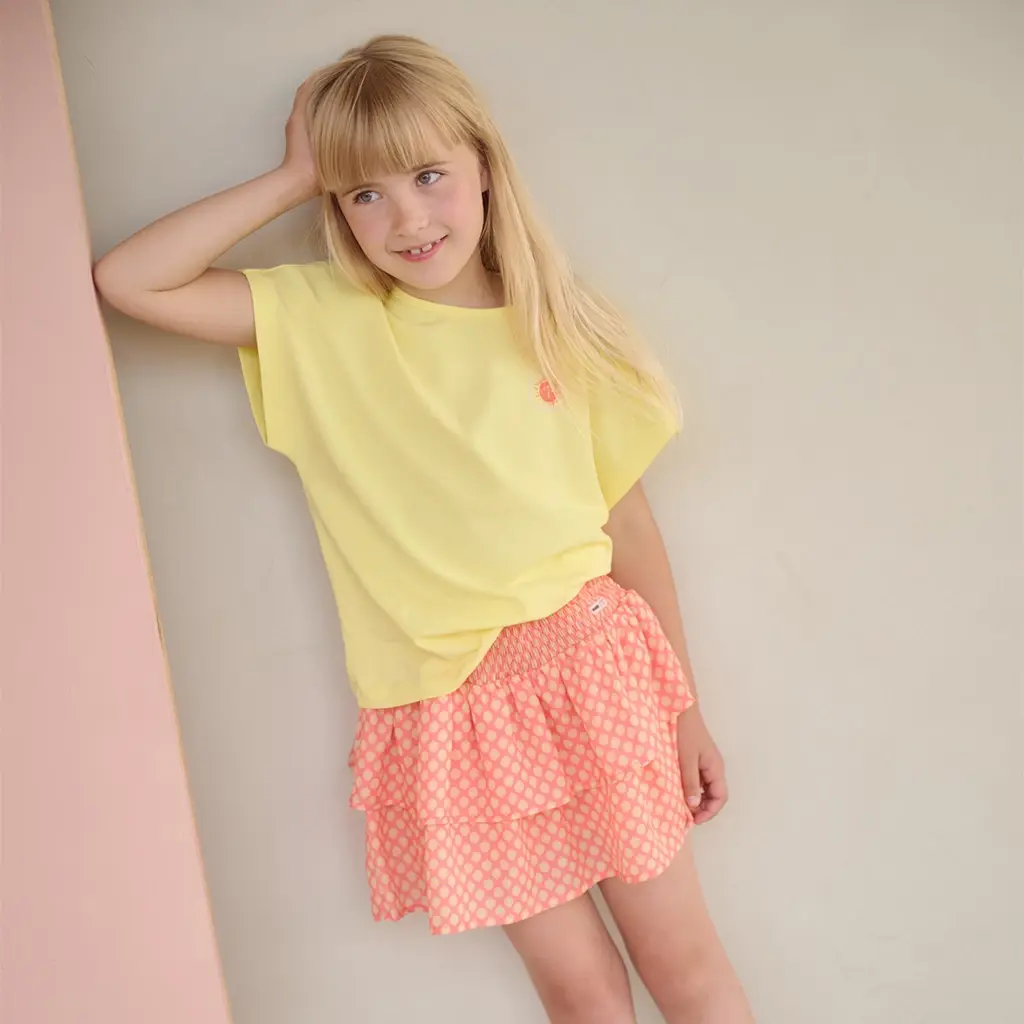 Rokje Nika (orange coral)