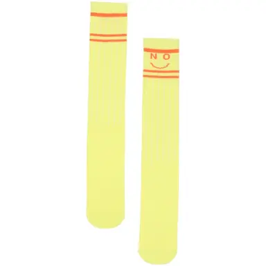 Kniesokken (light lemon)