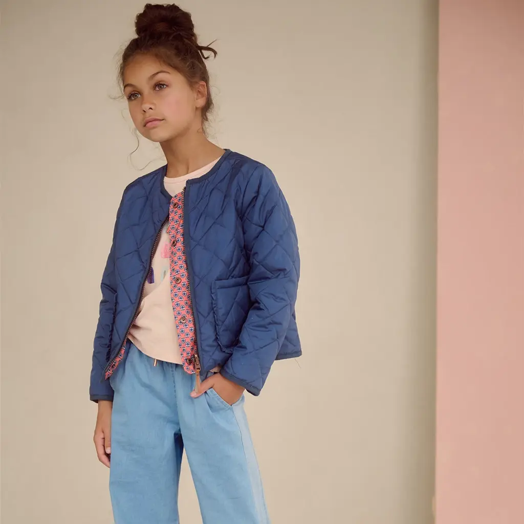 Spijkerbroek Sue palazzo (dream blue)