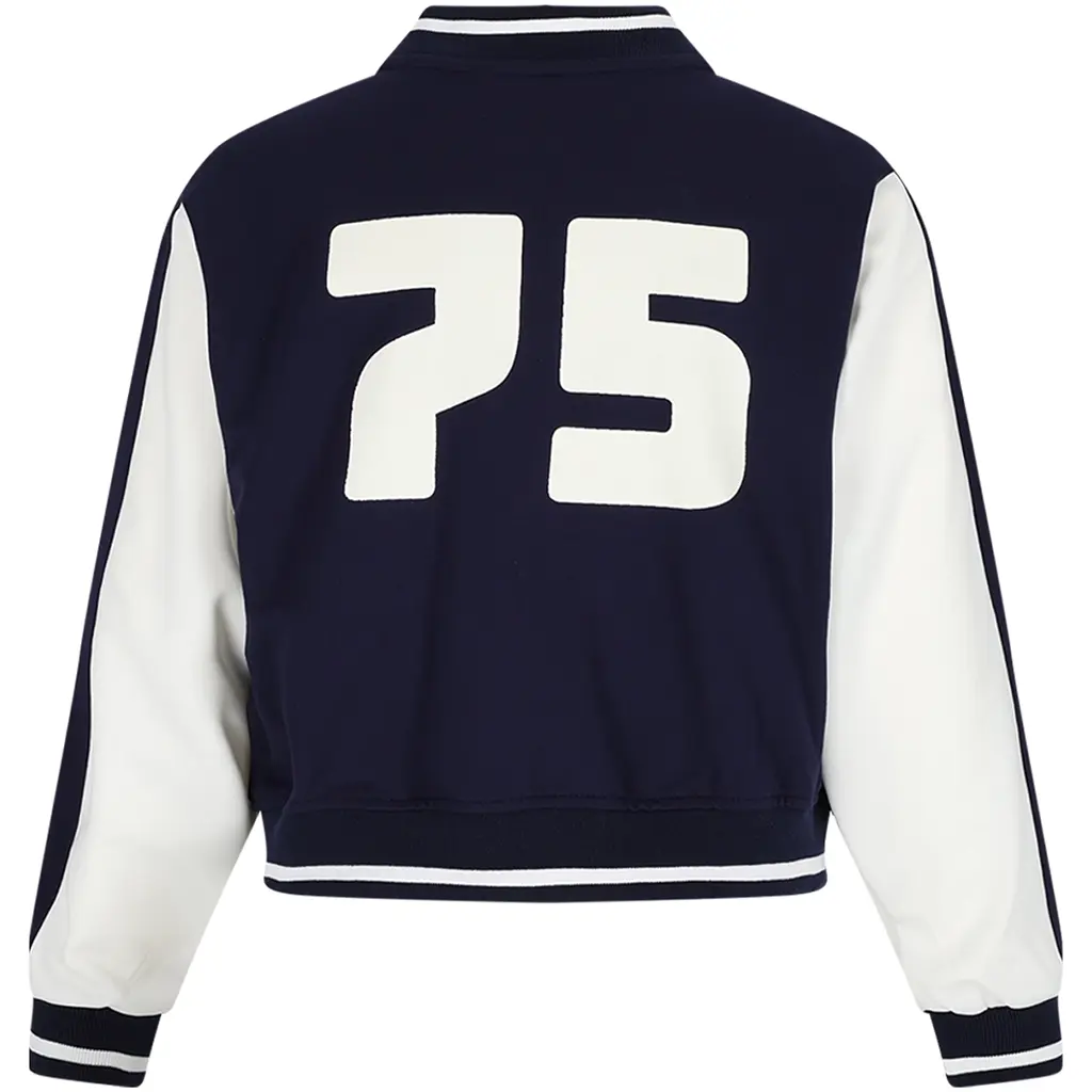 Vest Darsy oversized (navy blazer)