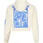 NoBell' Trui hoodie Kumy backprint (pearled ivory)