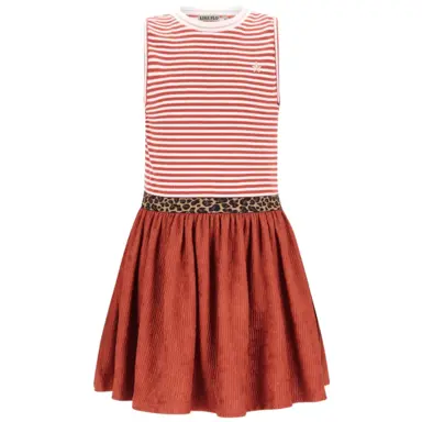 Jurk Minte stripe (desert stone)