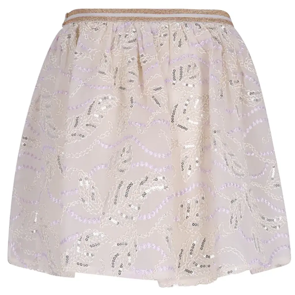 Rokje Semmie pailletten (kit)