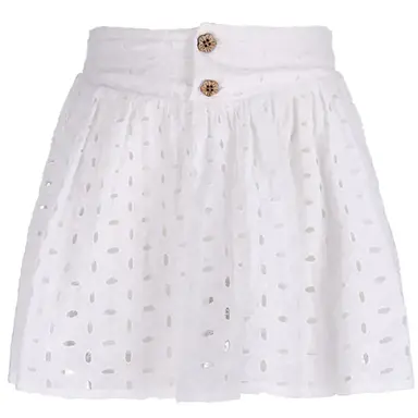 Rokje Silvanna (off white)