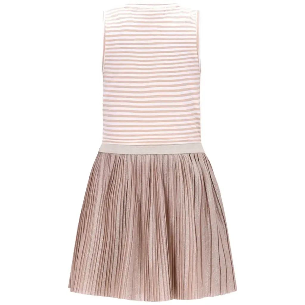 Jurk Minte stripe (gold stripe)