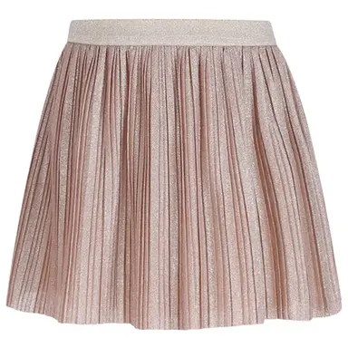 Rokje Sil plisse (soft gold)