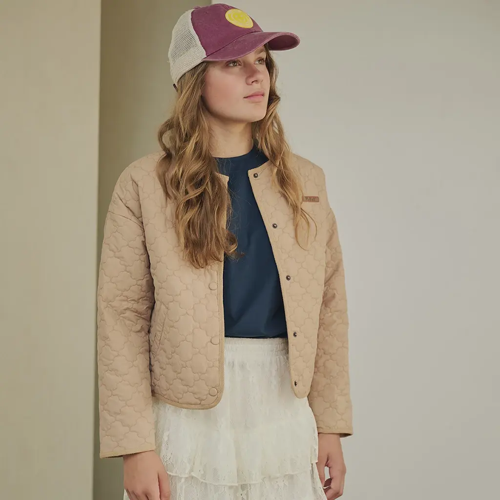 Rokje Naia (pearled ivory)