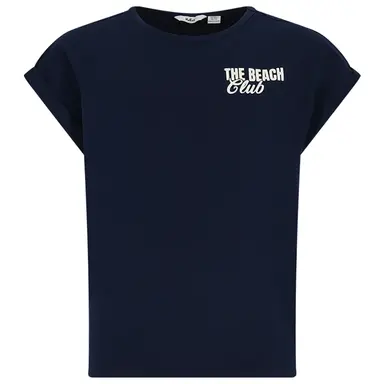 T-shirt Kasis backprint (navy blazer)