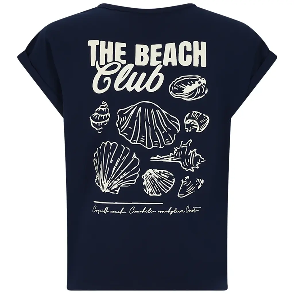 T-shirt Kasis backprint (navy blazer)